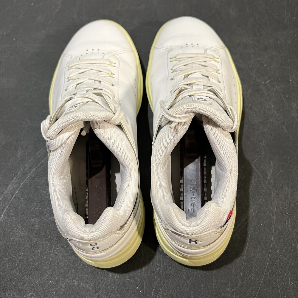 On The Roger Advantage Shoes Womens Size 8.5 CloudTec Leather Tennis Sneakers - Picture 8 of 10